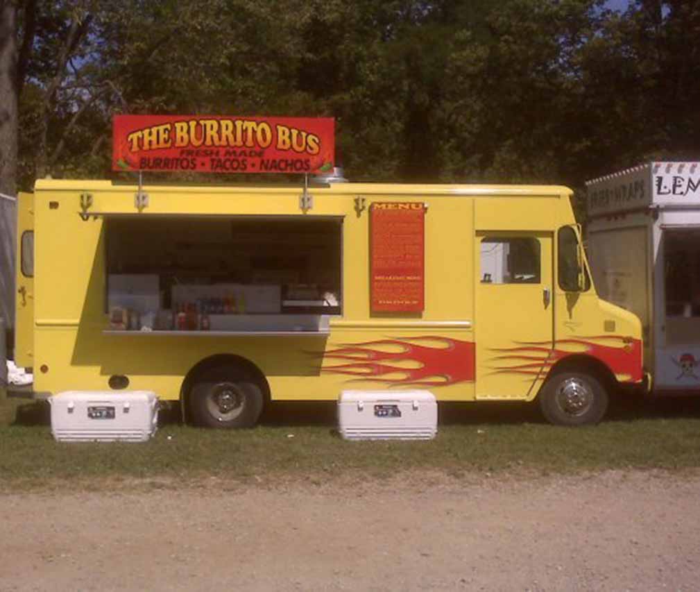 Burrito Bus Food Truck Zanesville Ohio Zanesville Jaycees Food Truck Rally