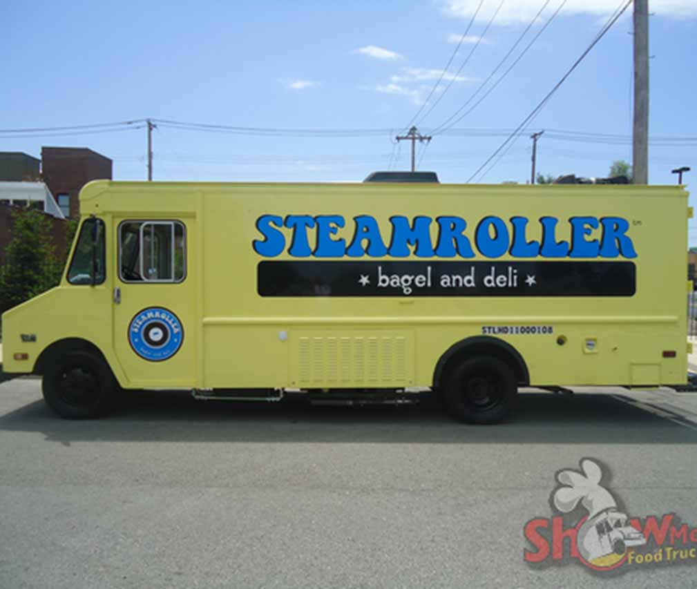 Steam Roller Bagel Zanesville Ohio Zanesville Jaycees Food Truck Rally